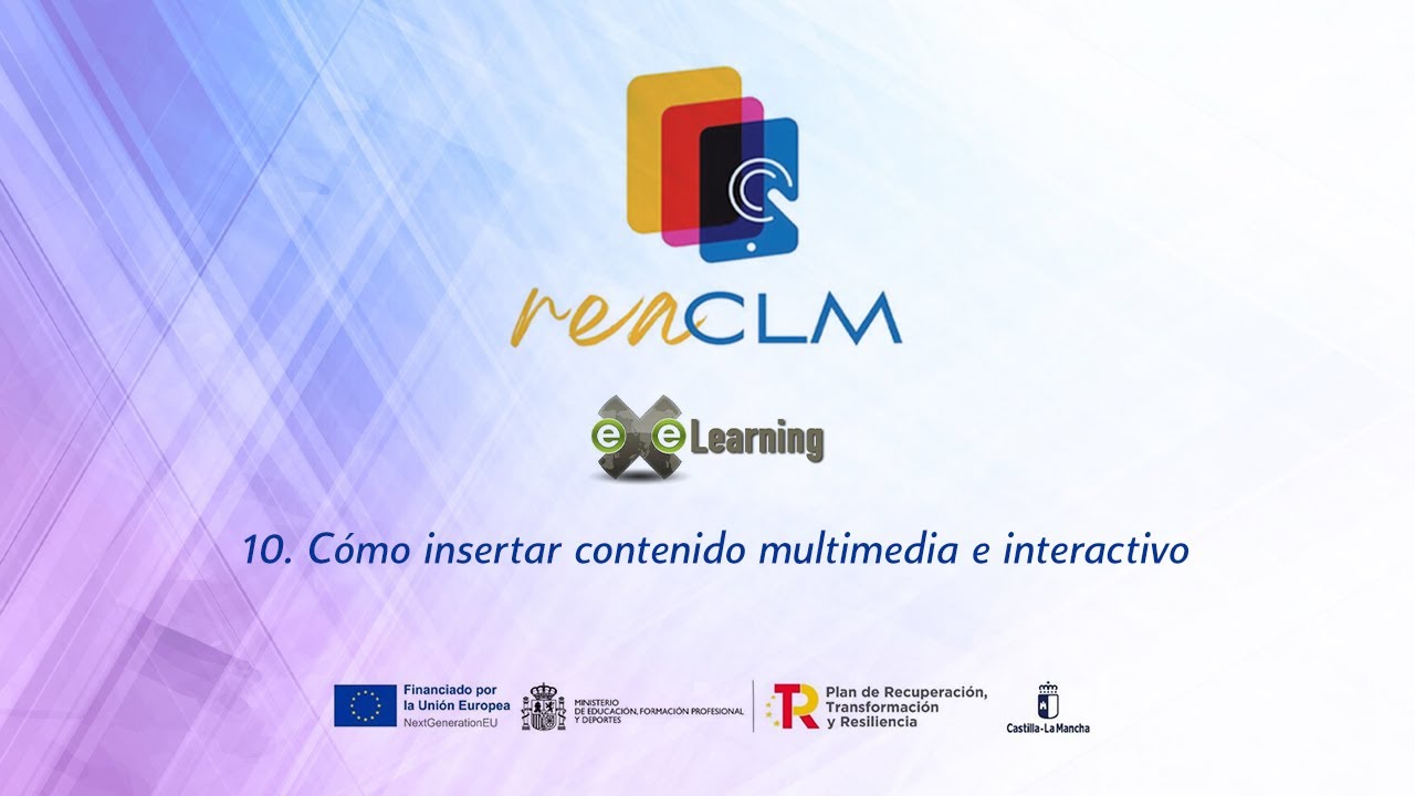 #eXeLearning - 10. Cómo insertar contenido multimedia e interactivo