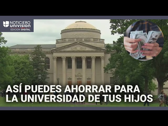 ¿Cómo ahorrar para la universidad de tus hijos? Te damos algunos consejos