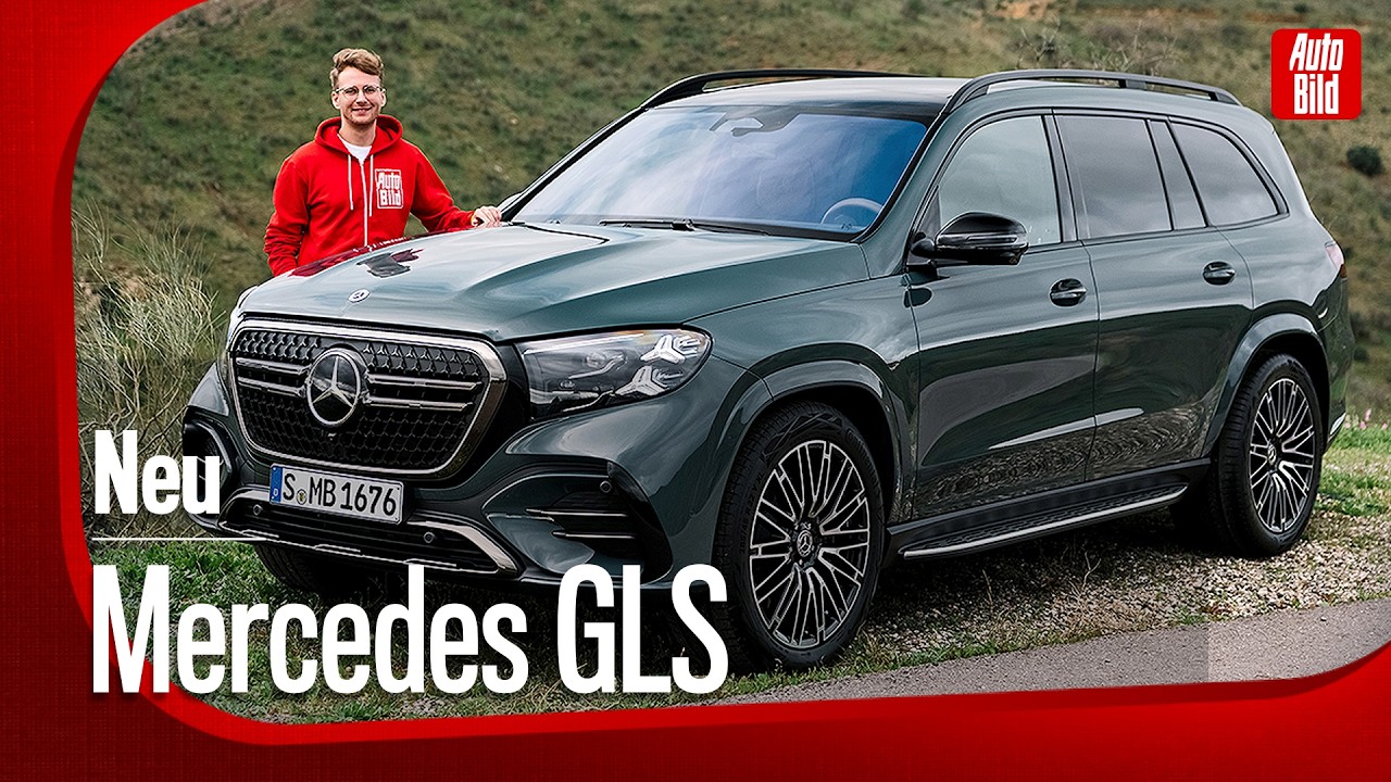 Mercedes GLS Facelift: Mehr Sterne, mehr Power!