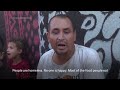 Displaced from their homes, Palestinians struggle with hunger, dirty water and insects - 01:01 min - News - Video