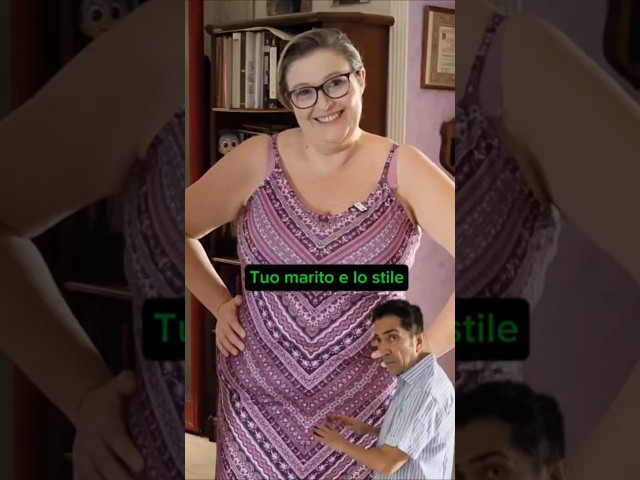 Mio marito adora le camicie 🙄