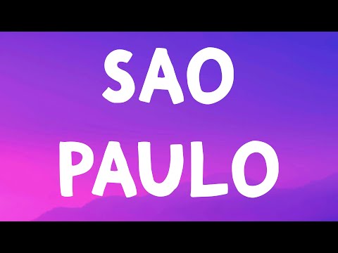 The Weeknd - São Paulo (Lyrics) Feat. Anitta