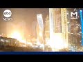 Video shows moment explosion rocks Moscow l GMA
