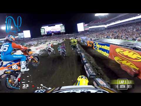 AMA SX Tampa 2018 - GoPro