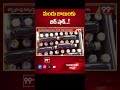 మందు బాబులకు బిగ్ షాక్ _ Liquor Prices Increased In Telangana _ Revanth Reddy _ 99TV  - 00:56 min - News - Video