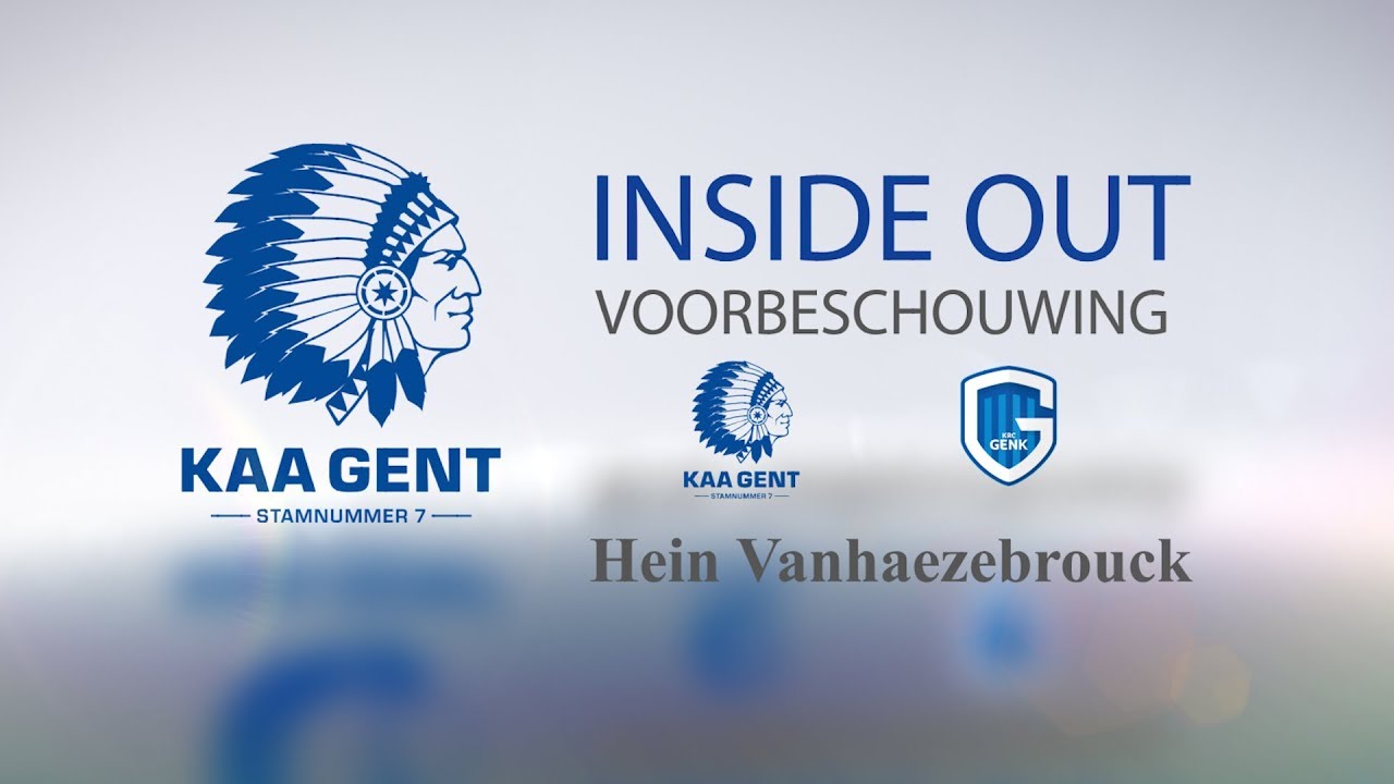 Voorbeschouwing KAA Gent - KRC Genk 