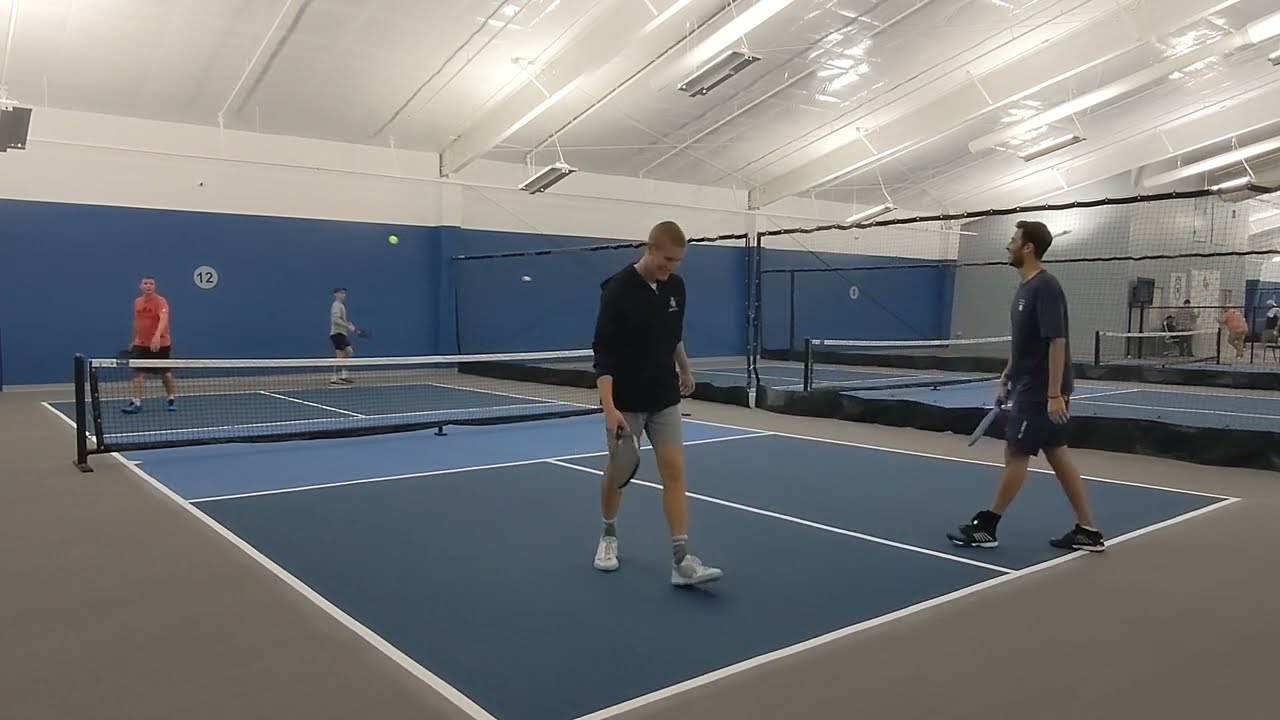 QUICK TABLE TENNIS HANDS! 4.5 Pickleball Rec Game at The HOP in Leland, NC