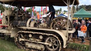 Holt Caterpillar Model 60