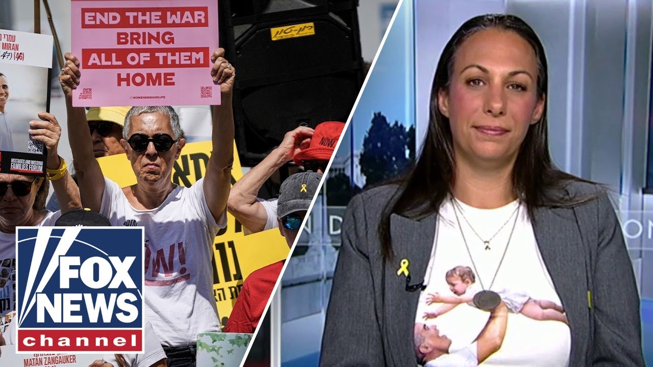 ‘STILL WAITING’: Wife of Israeli hostage marks two years since Oct. 7 attacks