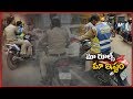 'Police Riding Bike without Helmet' : My Traffic Rules : Viral Videos