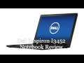 Dell Inspiron I3452 Notebook Review