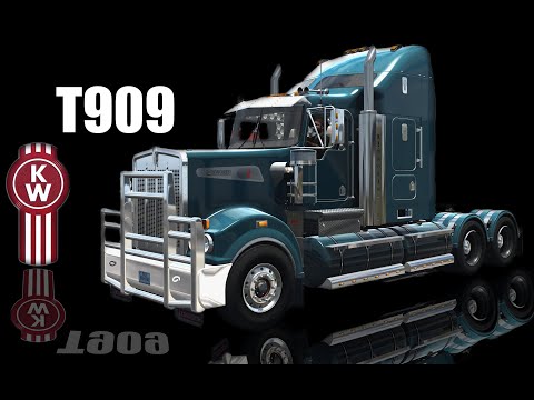 Kenworth T909 v5.6 1.48