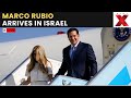 Marco Rubio Israel Visit LIVE: U.S. Secretary Marco Rubio Arrives in Israel for Official Visit
