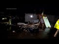 Second tornado in 5 weeks damages Oklahoma town as powerful storms hit central US  - 00:45 min - News - Video