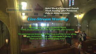 Saint Mark’s Episcopal Church, Glendale, CA - Livestream