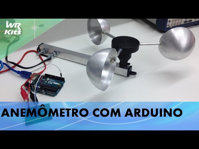 ANEMÔMETRO COM ARDUINO