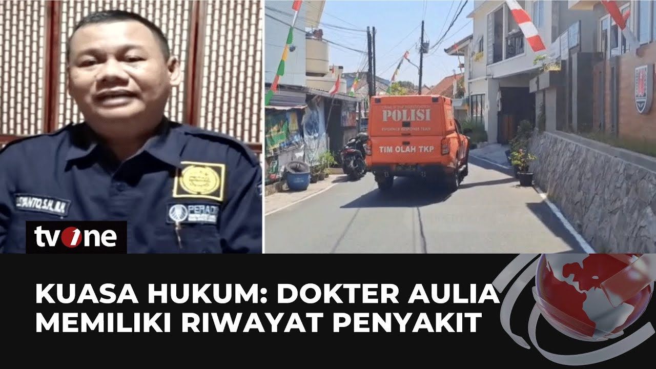 Kasus Kematian Dokter PPDS Undip, Kuasa Hukum: Tidak Benar Aulia Bunuh Diri | tvOne
