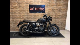 Bonneville T120 Black 2020