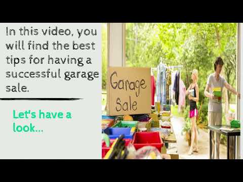 Best Tips For Having A Successful Garage Sale