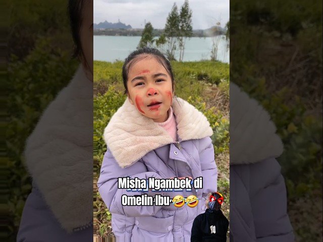 Misha Ngambek Gara-Gara di Omelin sama Ibu 🤣🤣 #shorts #videolucu #videokocak #ngakak #dubbing #funny