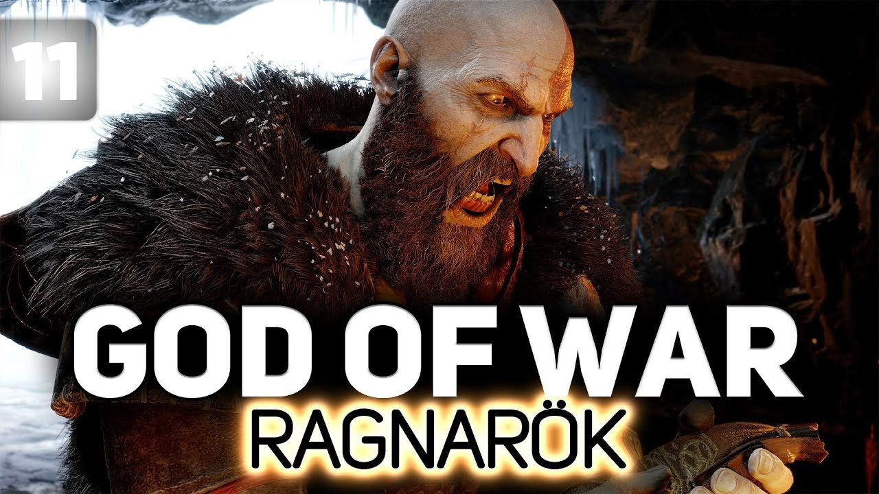 Превью Сюжет завораживает 🪓🏹 God of War Ragnarök [2022 PS5] Часть 11