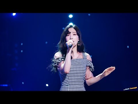 170314 유희열의 스케치북 - 태연 '11:11' 직캠 by DaftTaengk