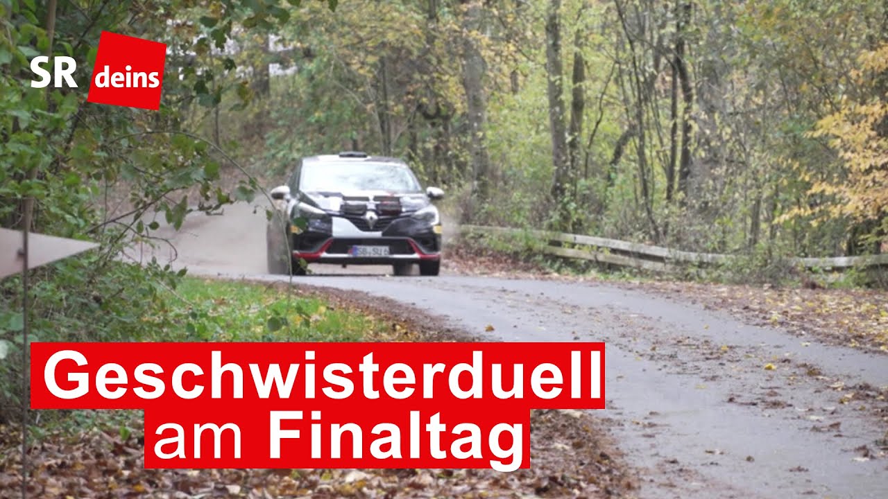 Rallye: Finale in der Saarlandmeisterschaft