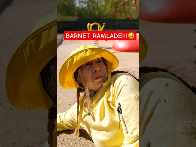 BARNET RAMLADE - VAR NORMAL!!😫 Gick ju bra @malinedengard 😅