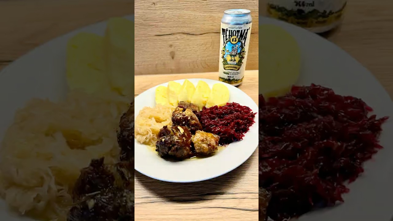 Kůzlečí na másle a česneku | Těhotnej kuchař