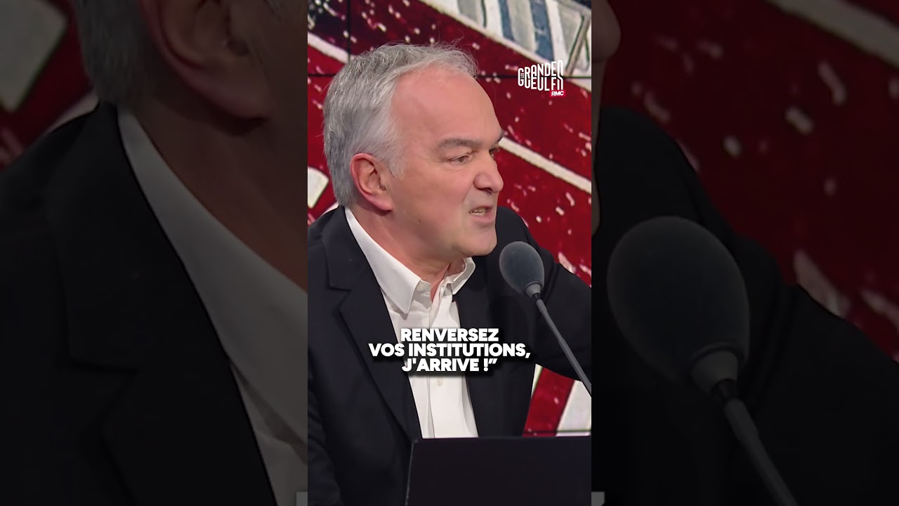 Olivier Truchot : "Trump a été dégueulasse avec l'Iran !"