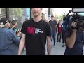 LIVE: Outside ABC HQ after network suspends Jimmy Kimmel’s show  - 01:08:33 min - News - Video