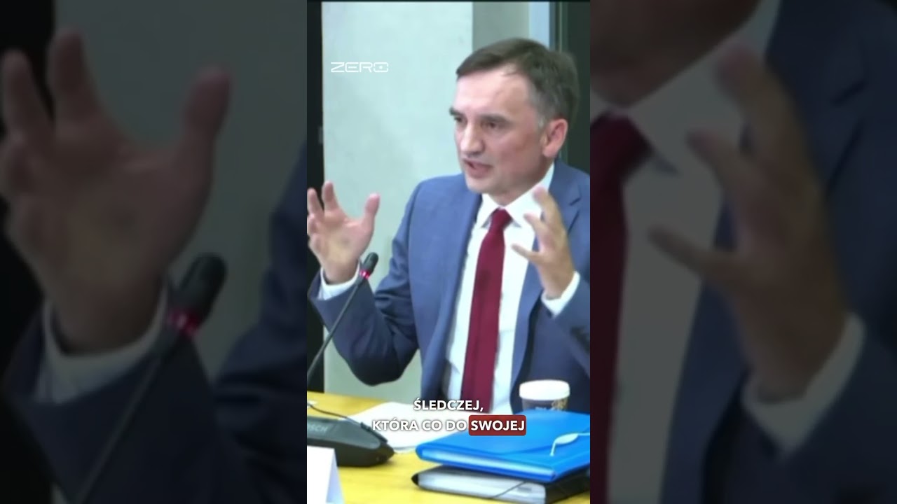 ZIOBRO CHCE WYKLUCZENIA CAŁEJ KOMISJI ŚLEDCZEJ