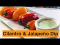 Cilantro and Jalapeño Dip or Salad Dressing | Show Me The Curry