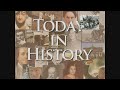 Today in History for November 25th  - 01:40 min - News - Video