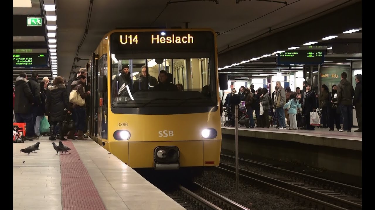 Bahn Haltestelle Stuttgart Flughafen