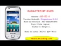 Samsung Galaxy 551 GT I5510