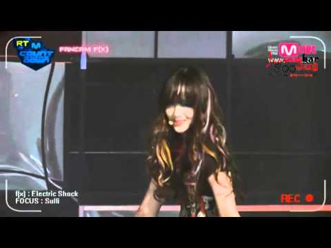 120614 f(x) - Backstage 後台花絮 @ M!countDown