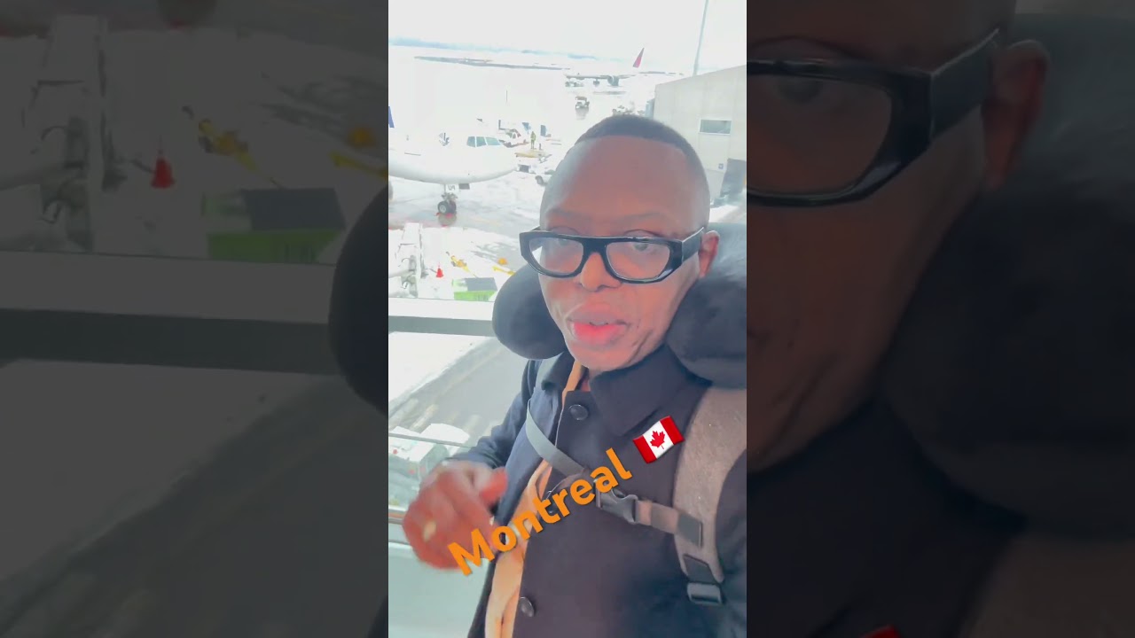 🛑Je suis bien arrivé à Montréal 🇨🇦 par la grâce de Dieu. Djikk Faiseur DeStar
