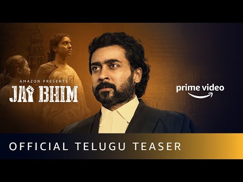 Jai Bhim Telugu Teaser- Suriya Jai Bhim Telugu Teaser- Suriya