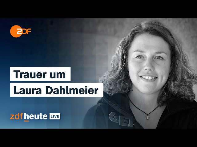 Frühere Biathletin Laura Dahlmeier bei Bergunglück in Pakistan gestorben | ZDFheute live