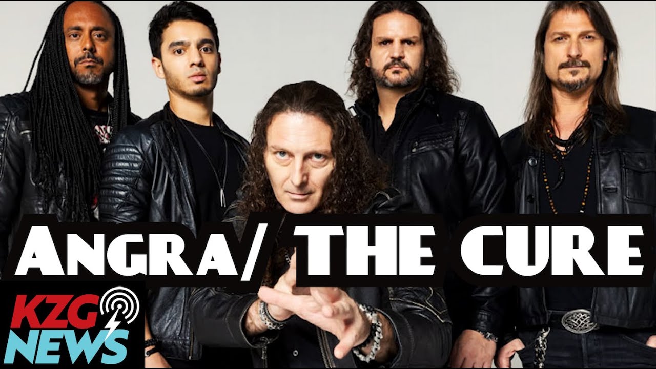 KZG NEWS ⭐️ THE CURE⚡️ANGRA ⚡️BRYAN FERRY ⚡️JERRY CANTRELL ⭐️
