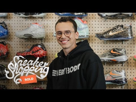 Logic Goes Sneaker Shopping With Complex