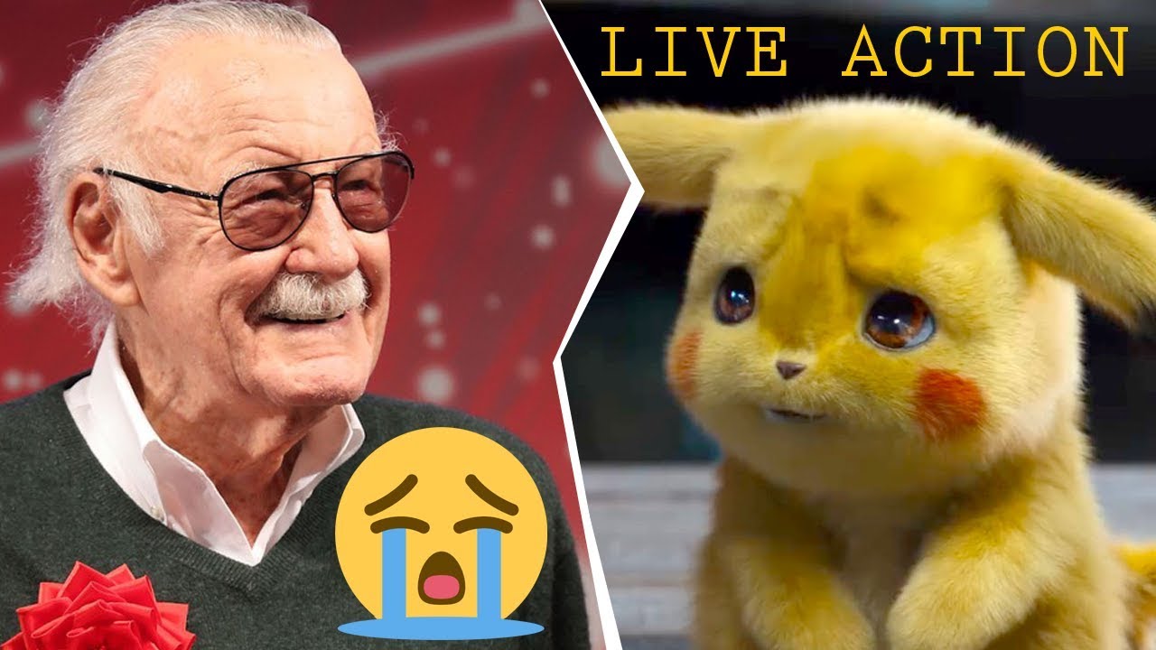 Stan Lee Morreu / Filme Pikachu Detetive Pokemon - Gameplay do Boy