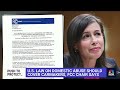 FCC chair says U.S. law on domestic abuse should cover car technology  - 04:24 min - News - Video