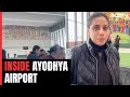 NDTV Gets Inside View Of The Ayodhya Airport