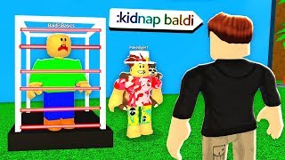Roblox Admin Commands Gone Wrong Kidnapped Videos Mp3toke - we captured baldi basics in roblox admin commands w poke