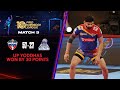 A Superb Win For UP Yoddhas Against Haryana to Get Their 1st Win | Highlights | PKL S10 Match #9