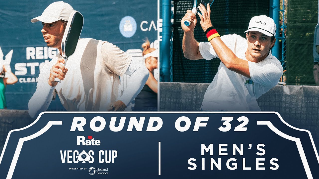 Ben Johns v Tom Protzek at the Rate Vegas Cup presented by Holland America