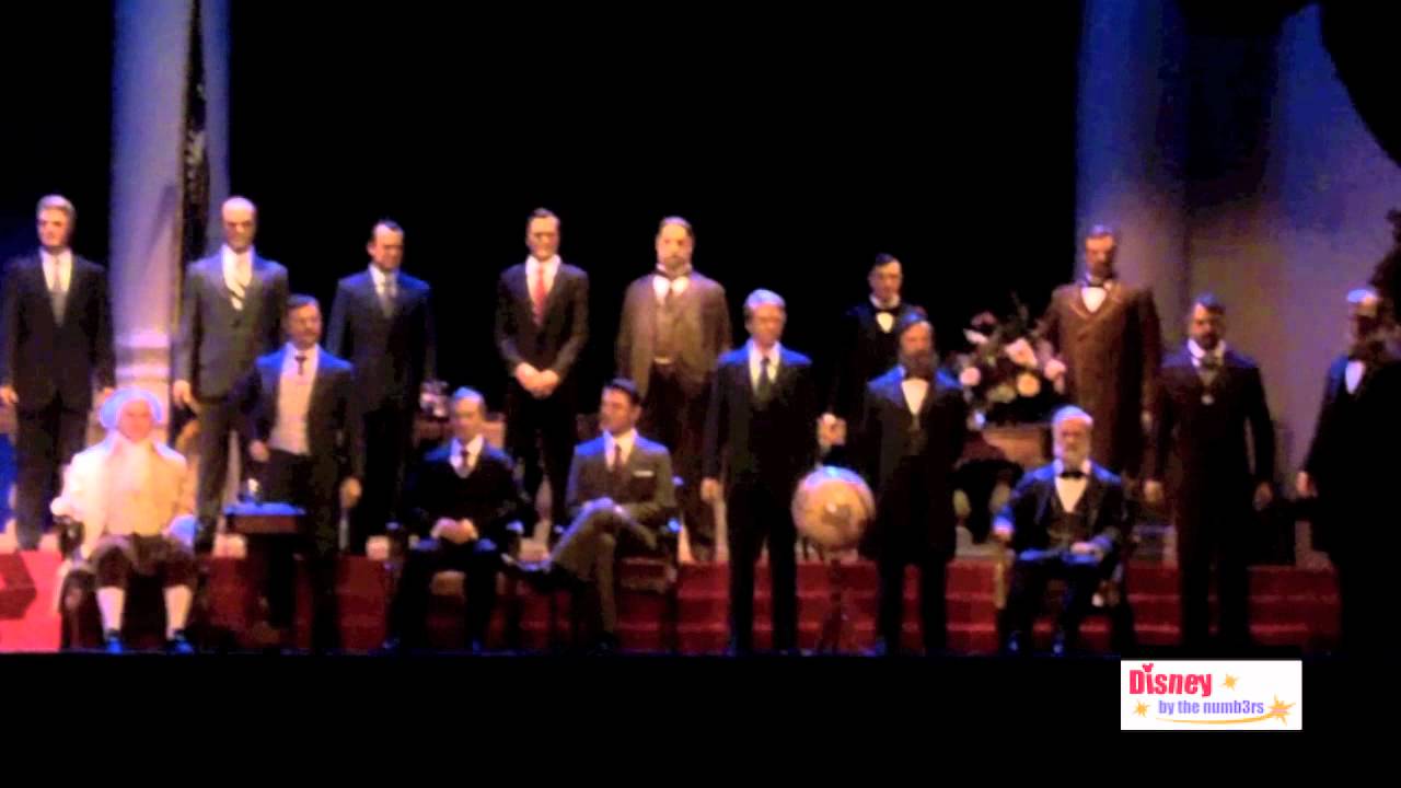 Hall Of Presidents Part 2 Youtube