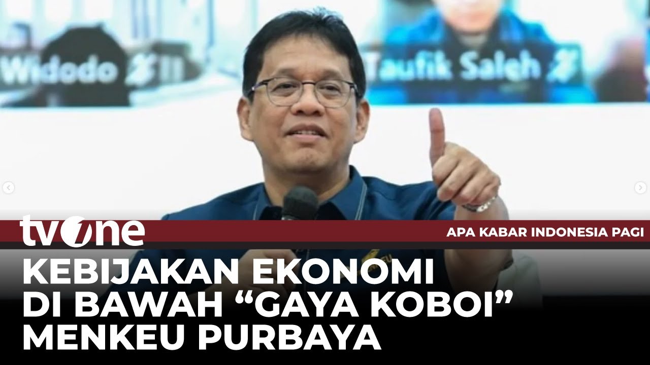 Kebijakan Ekonomi di Bawah "Gaya Koboi" Purbaya | tvOne